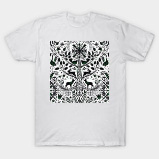 Lithuanian Minimalistic folk pattern T-Shirt